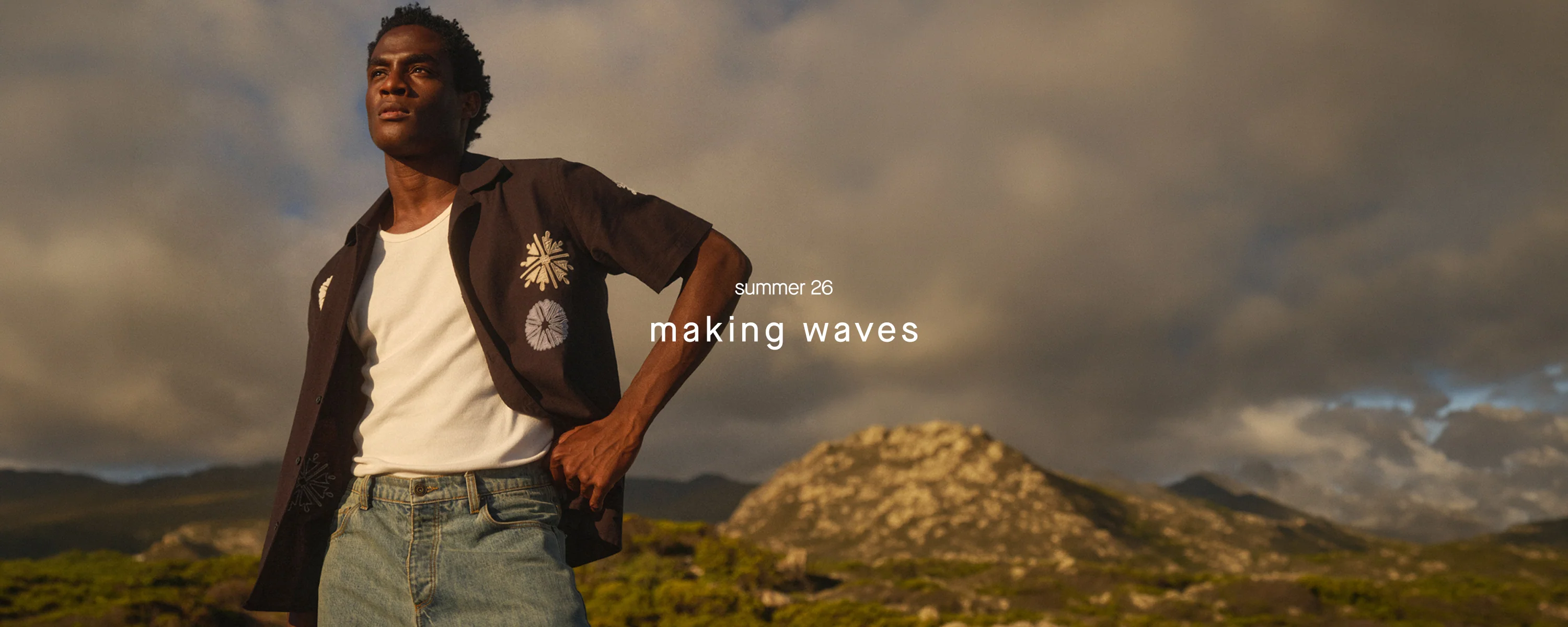 Menswear Crafted With Real Character